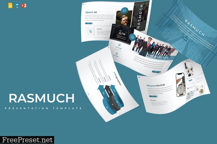 Rasmuch - Presentation Template Q9JP9LN