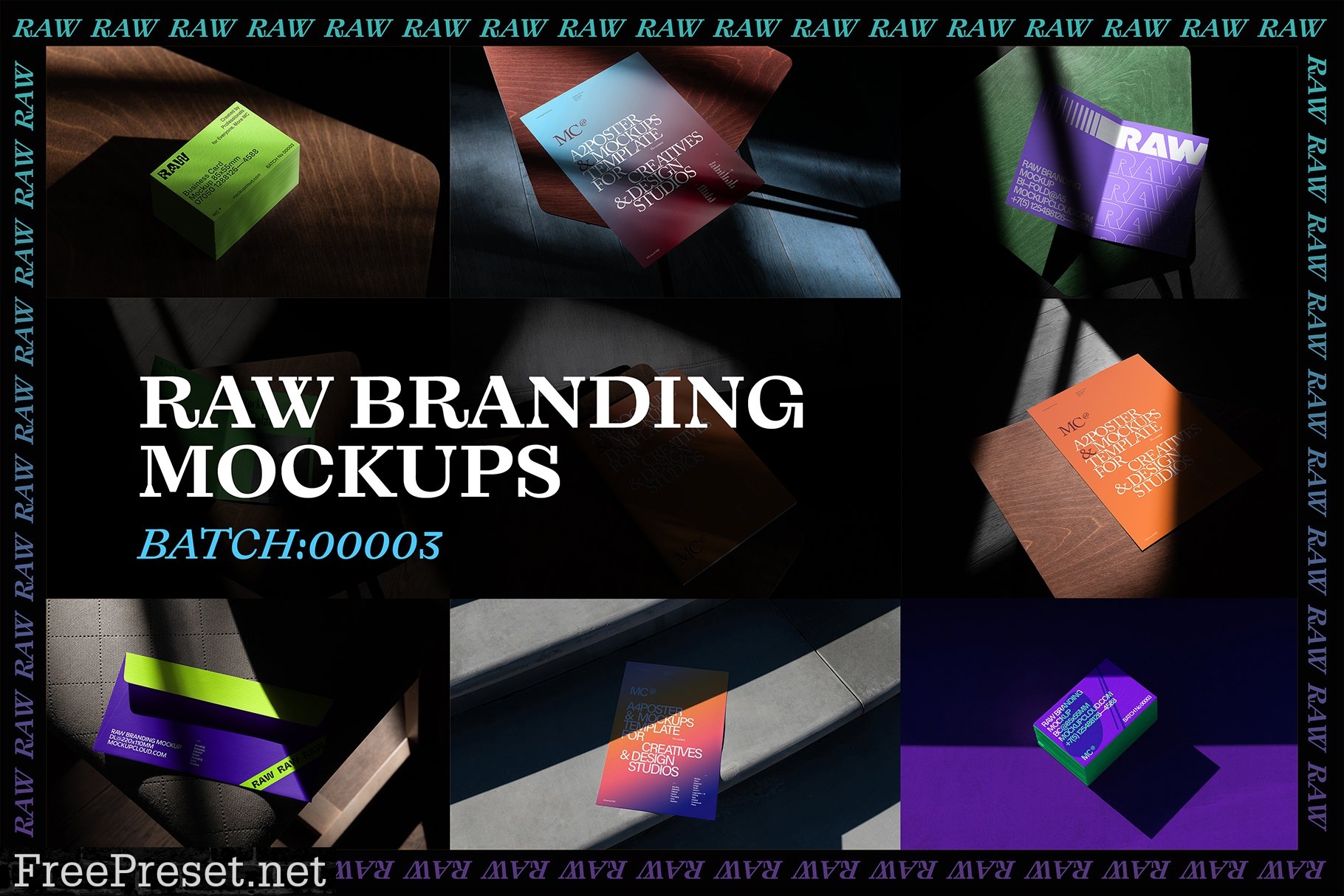 Raw Branding Mockups / Batch 00003 7013648