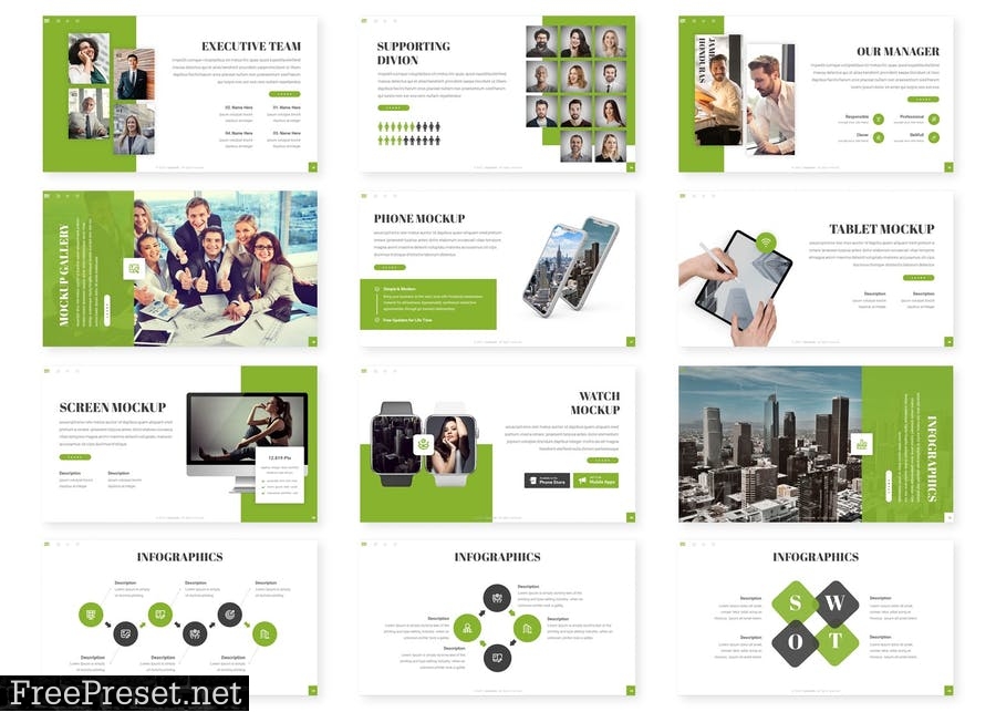 Raymonds - Presentation Template 72EARPZ