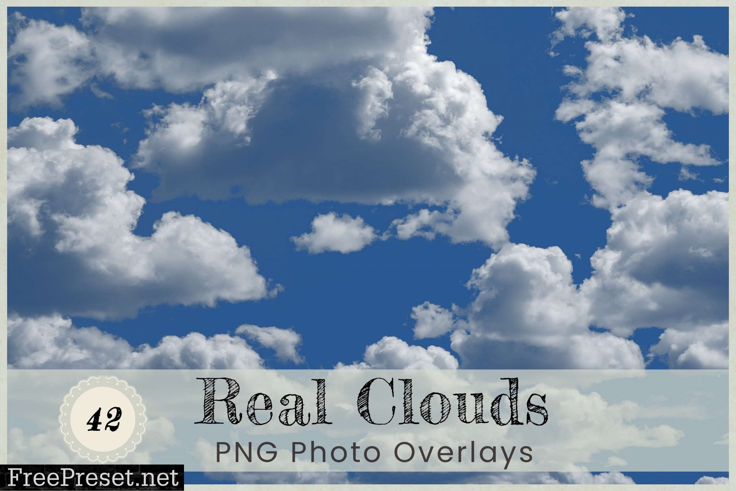 Real Cloud Overlay Photoshop Effects 7135782