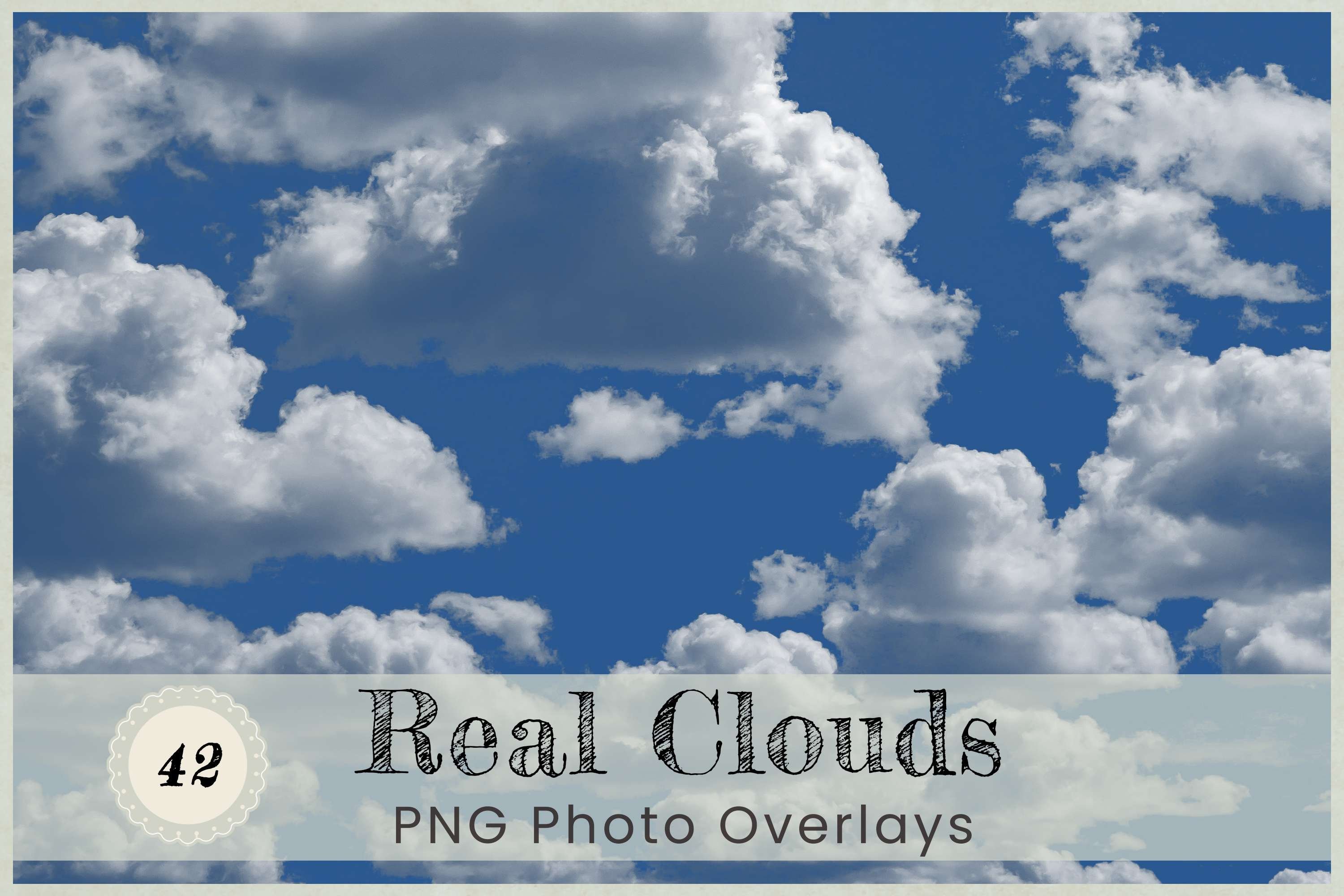 Real Cloud Overlay Photoshop Effects 7135782