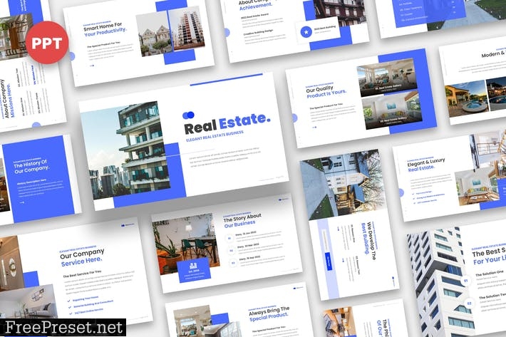 Real Estate Powerpoint WVDWVBM