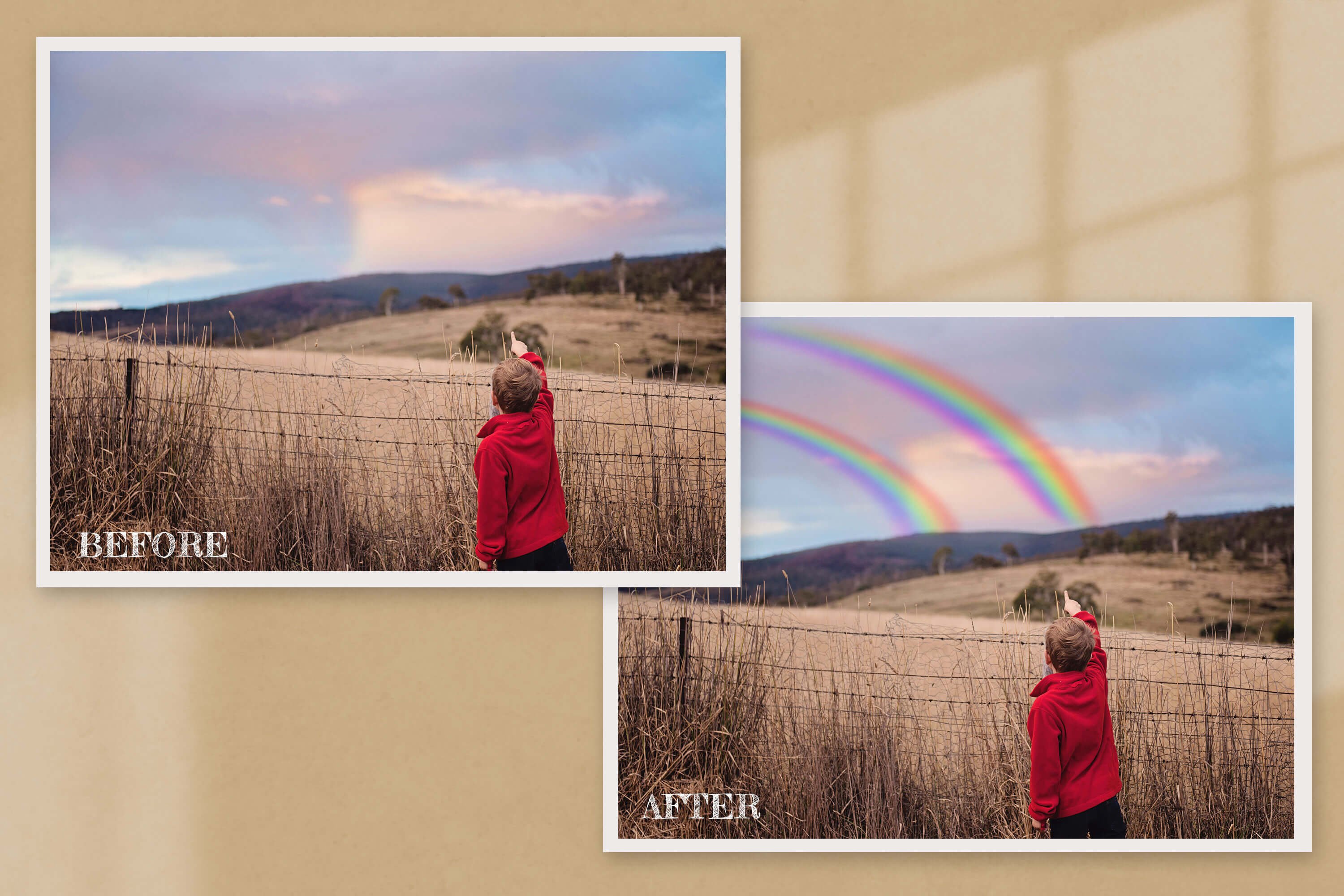 Realistic Rainbow Photoshop Overlay 7151204