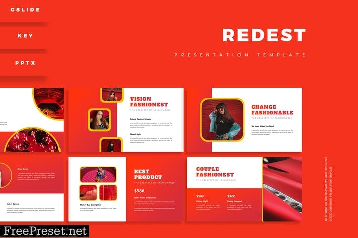 Redest Presentation Template HA4US5Y