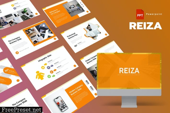 Reiza - Powerpoint Template P3DFV5S