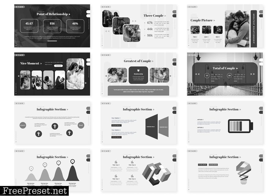 Relacion - Presentation Template 8QBAU6V