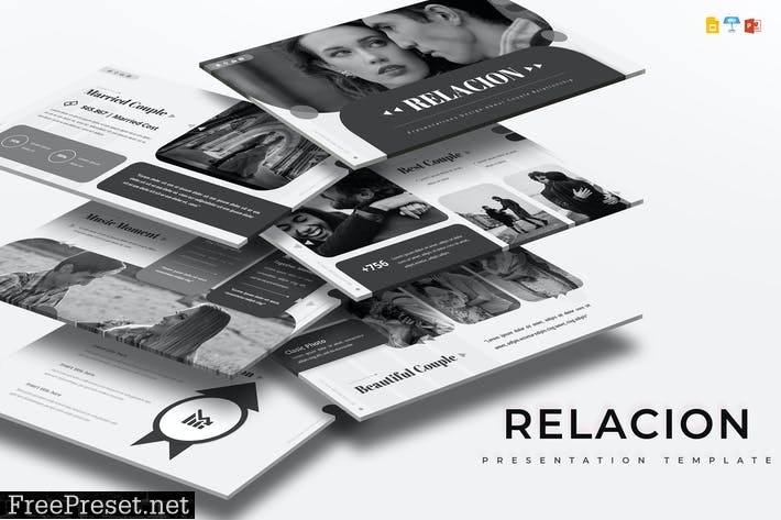 Relacion - Presentation Template 8QBAU6V