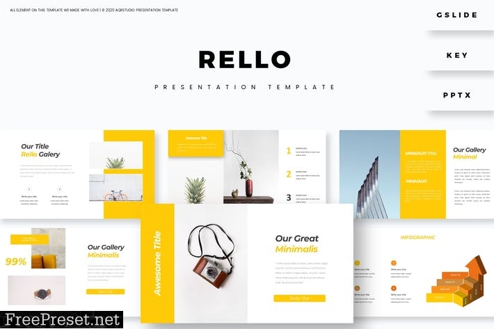 Rello - Presentation Template HGAWUWU