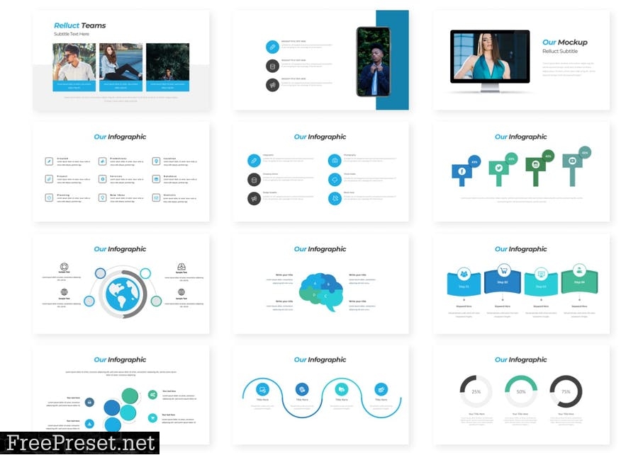 Relluct - Presentation Template 42TK4K4