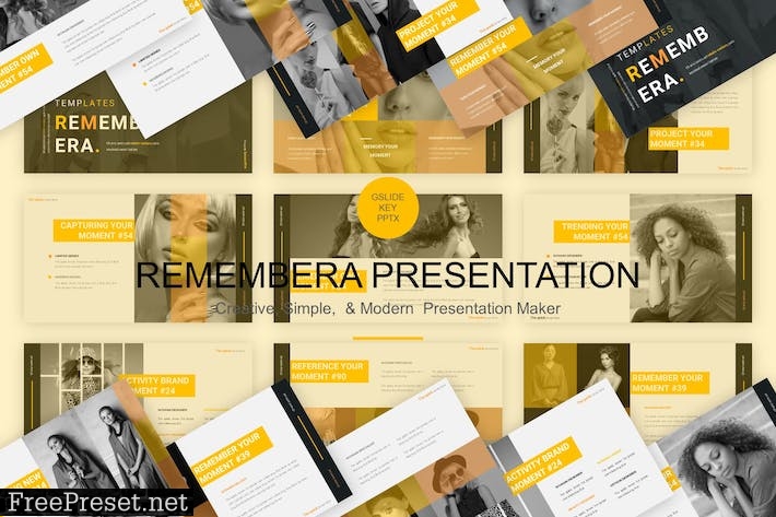 Remembera Presentation Template GWVN3MR