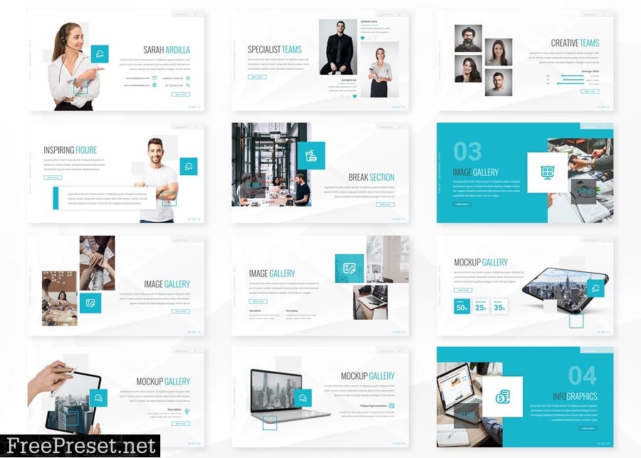 Renderize - Presentation Template MXTWKMK