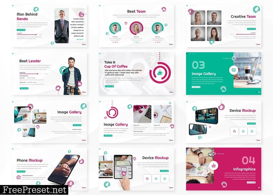 Rendo - Presentation Template VPLKT7Z