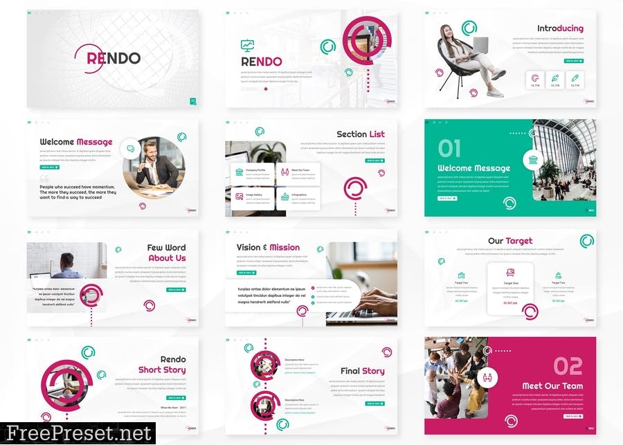 Rendo - Presentation Template VPLKT7Z