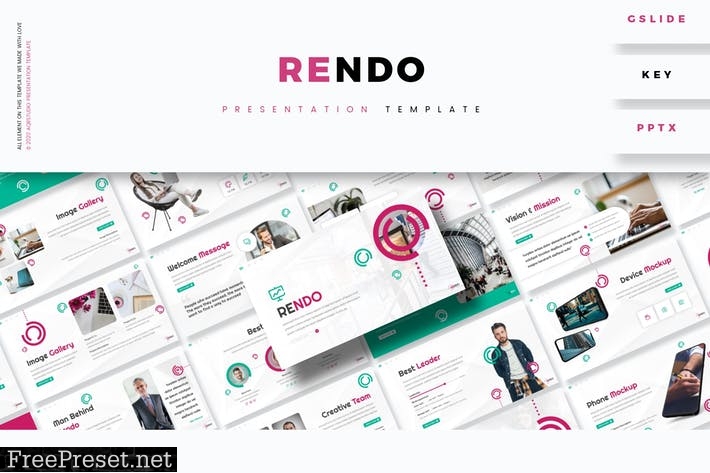 Rendo - Presentation Template VPLKT7Z