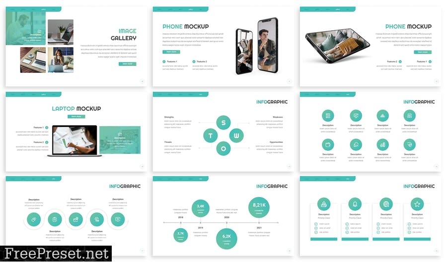 Renold - Business Prensentation Template 9MADEYD