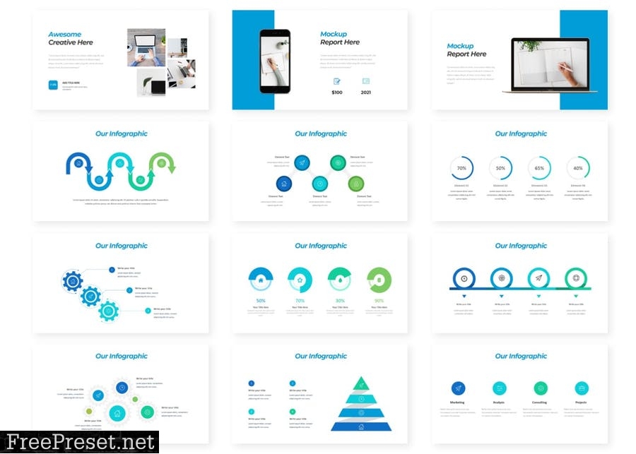 Report - Presentation Template PGKETTL