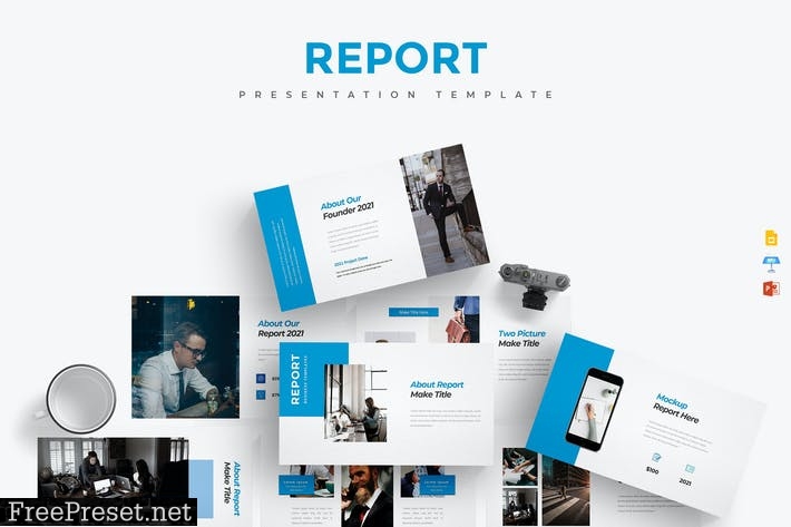 Report - Presentation Template PGKETTL