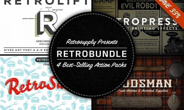 Retrosupply - Best Selling Actions for Photoshop