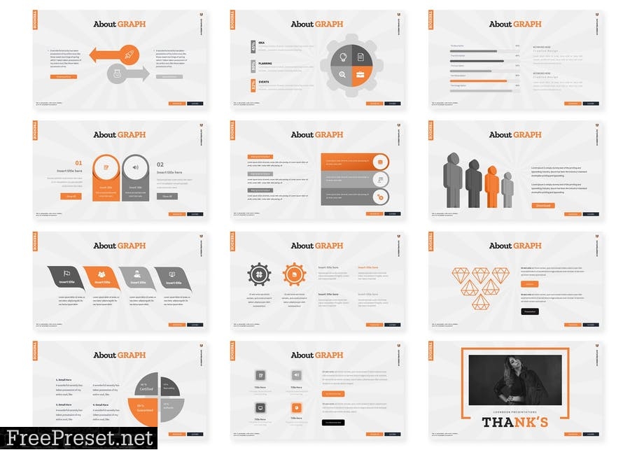 Retshion | Presentation Template BY4H4TR