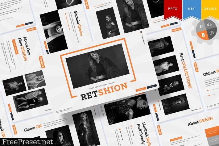 Retshion | Presentation Template BY4H4TR