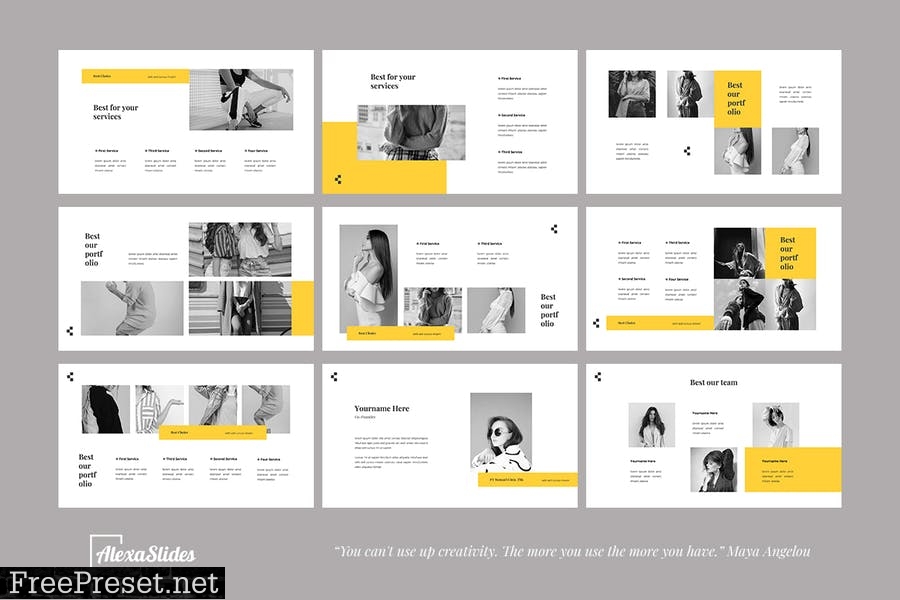 Revlays - Creative Presentation Template SRPNMEP