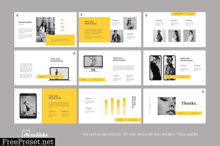 Revlays - Creative Presentation Template SRPNMEP