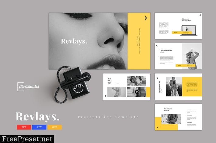 Revlays - Creative Presentation Template SRPNMEP