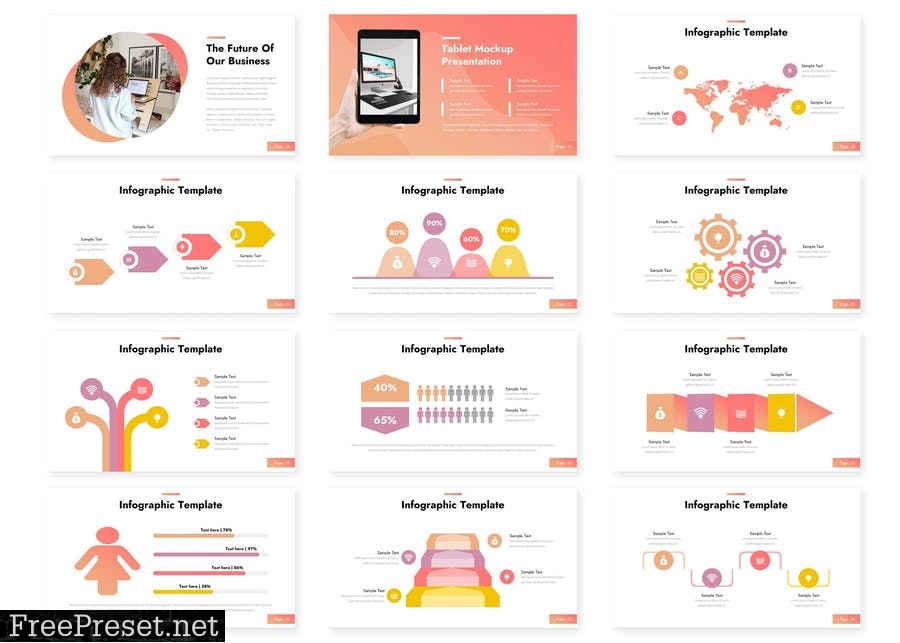 Rezo - Powerpoint Template 5QPN8M3