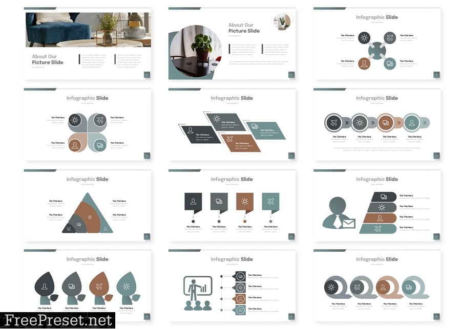 Rezona Presentation Template 2MC9PFA