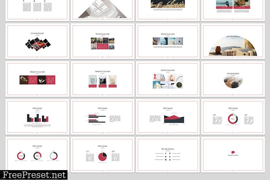 Rhea Presentation Template 2BSBCX