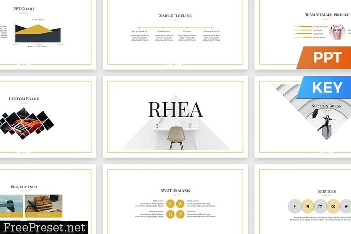 Rhea Presentation Template 2BSBCX