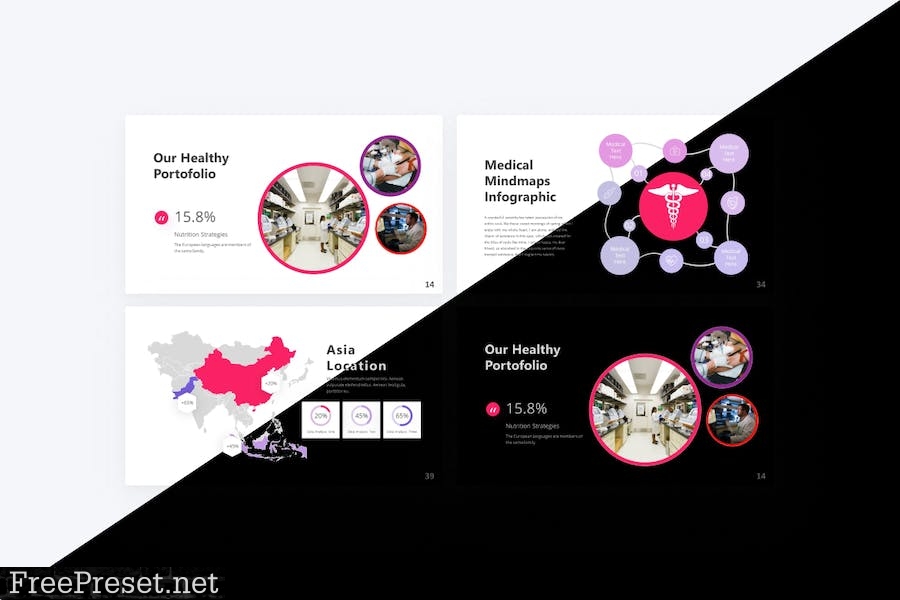 Rheumatism Pink Creative Medical Presentation WE5KV5F