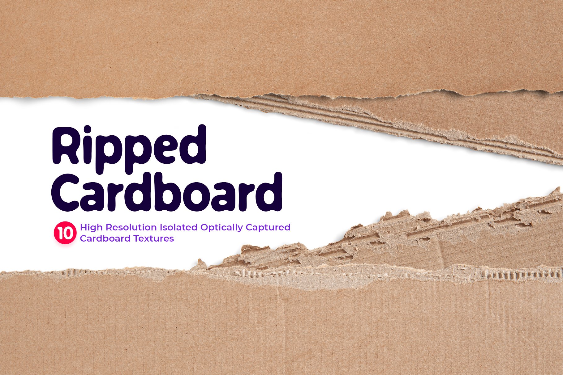 Ripped Cardboards 6725318