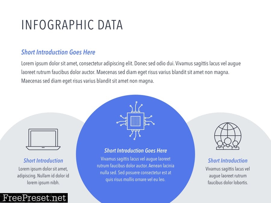 Robot Showcase PowerPoint Template QQBF6B