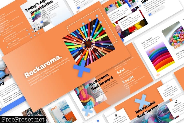 Rockaroma - Business Template Prensentation YPLYYLE