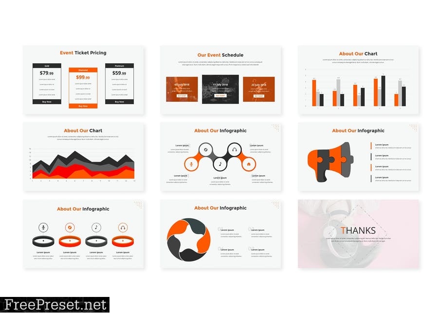 Rockstar Powerpoint Template NNTWC5