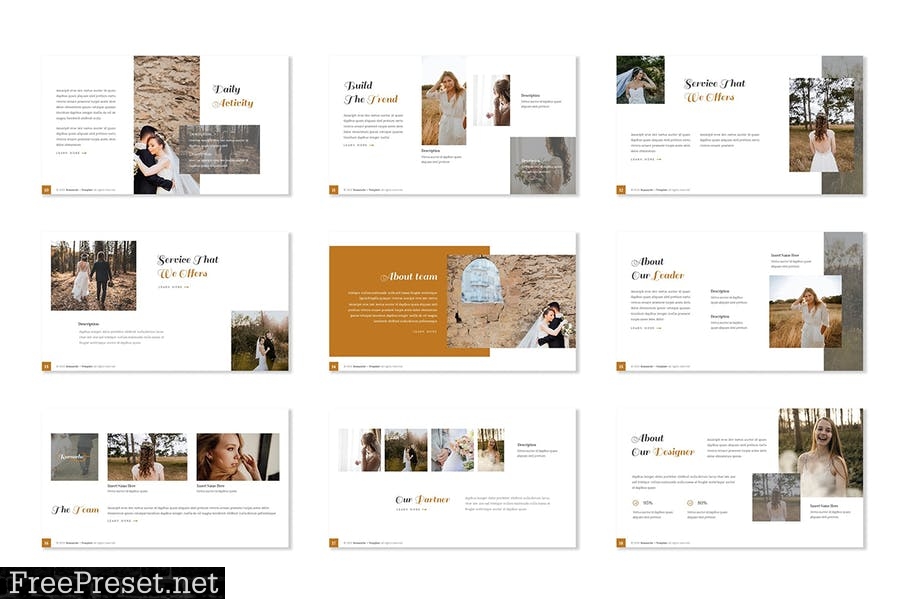 Romache - Presentation Template XFKCF29