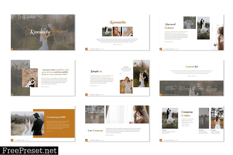 Romache - Presentation Template XFKCF29