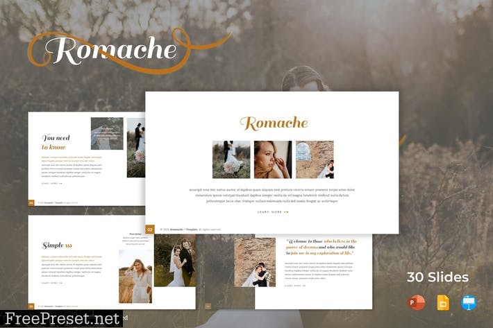 Romache - Presentation Template XFKCF29