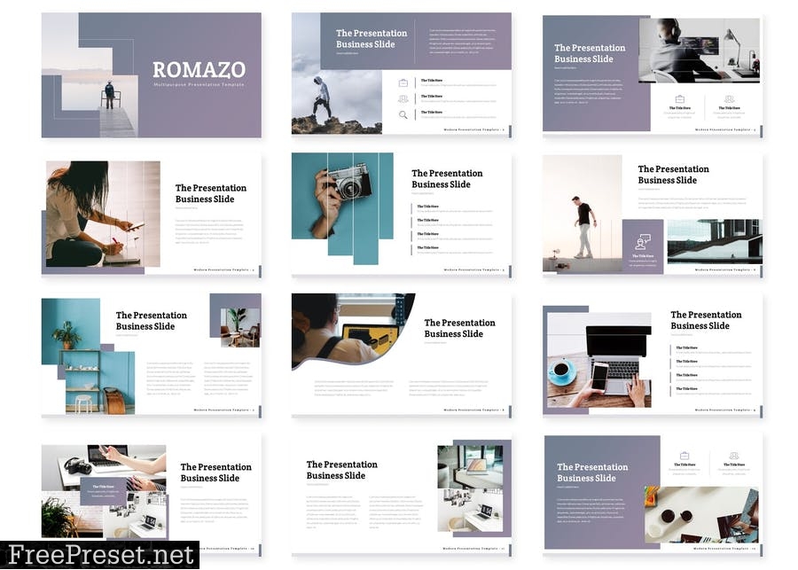 Romazo - Presentation Template UUQ5Y7F