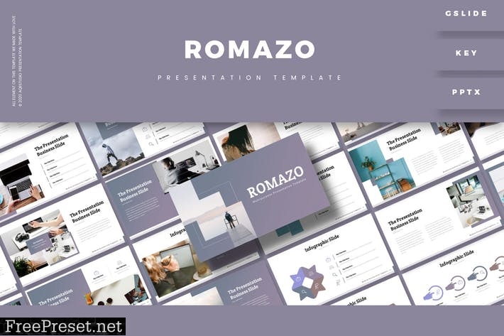 Romazo - Presentation Template UUQ5Y7F