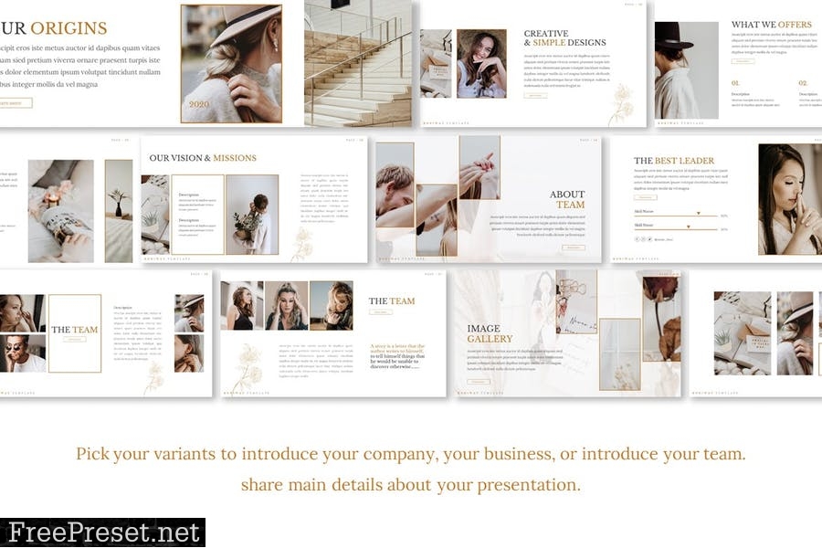 Roniway Presentation Template PEUTWB3