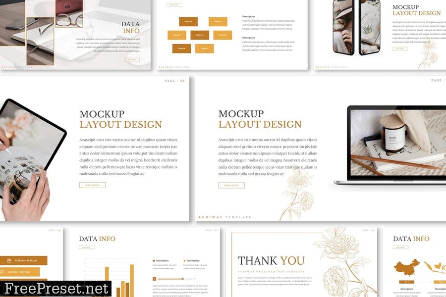 Roniway Presentation Template PEUTWB3