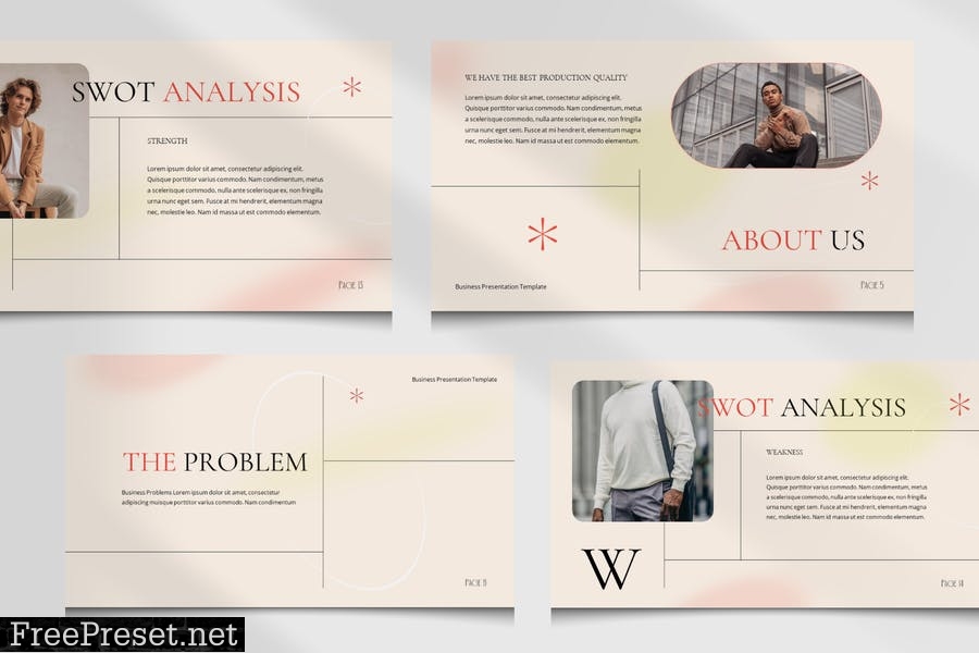 Rosalia Powerpoint Business Proposal Presentation QQKZ4Z2