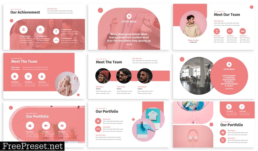 Rotun - Business Powerpoint Template G87SEL7