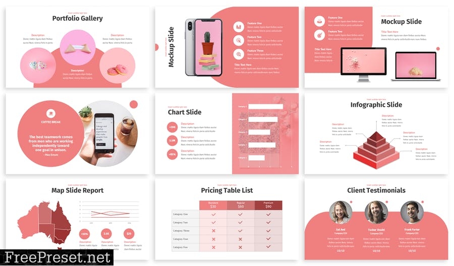 Rotun - Business Powerpoint Template G87SEL7