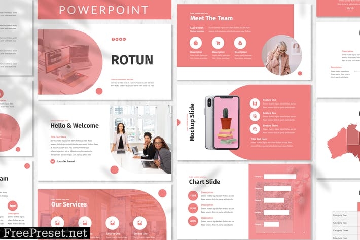 Rotun - Business Powerpoint Template G87SEL7