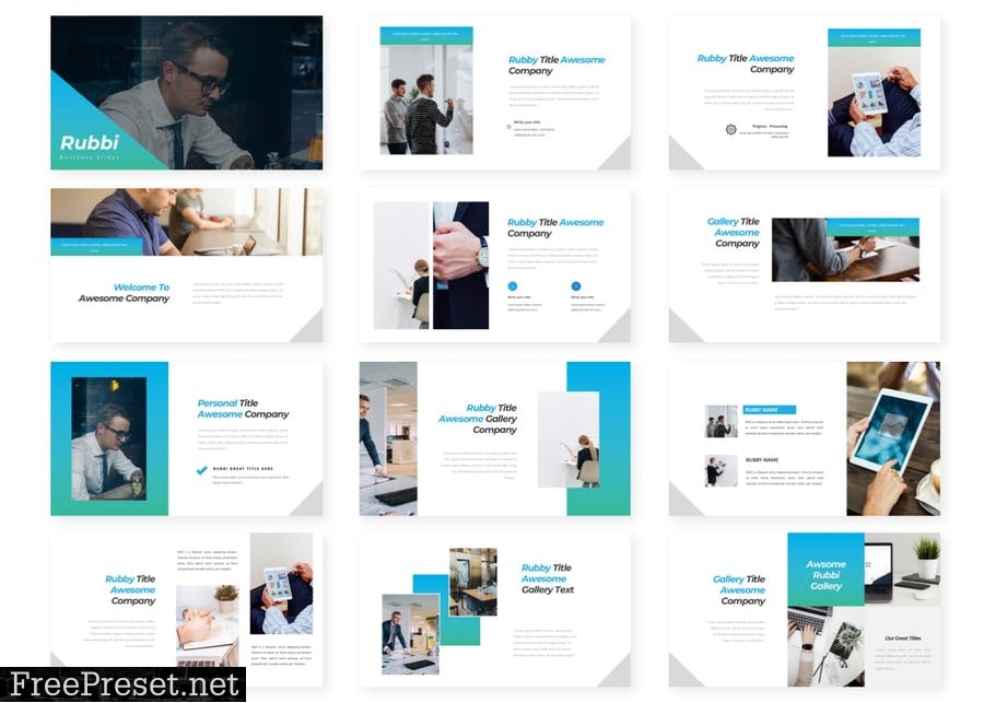 Rubby - Presentation Template