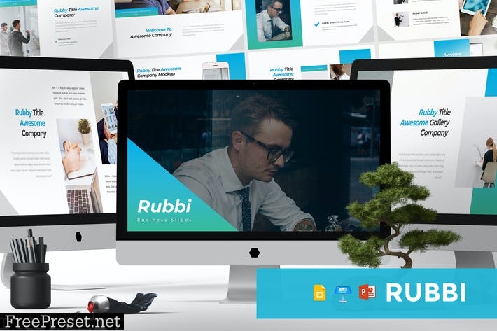 Rubby - Presentation Template