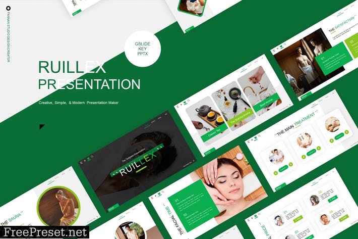 Ruillex Presentation Template 8MP8N4H